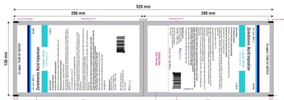 Pouch Label (Zoledronic Acid Injection Pouch Label  Rev 112023)